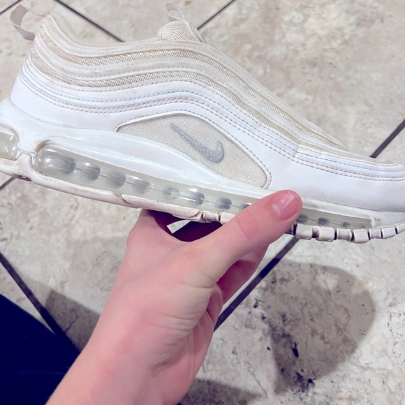 Nike AirMax 97 white size 9 - Picture 4 of 9